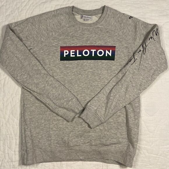 Peloton Together We Go Far Crew Neck Sweater size XS - Picture 1 of 6